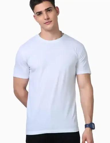 Everyday Essentials - Iconic Premium Supima Cotton - Plain Unisex straight fit T-shirt - White