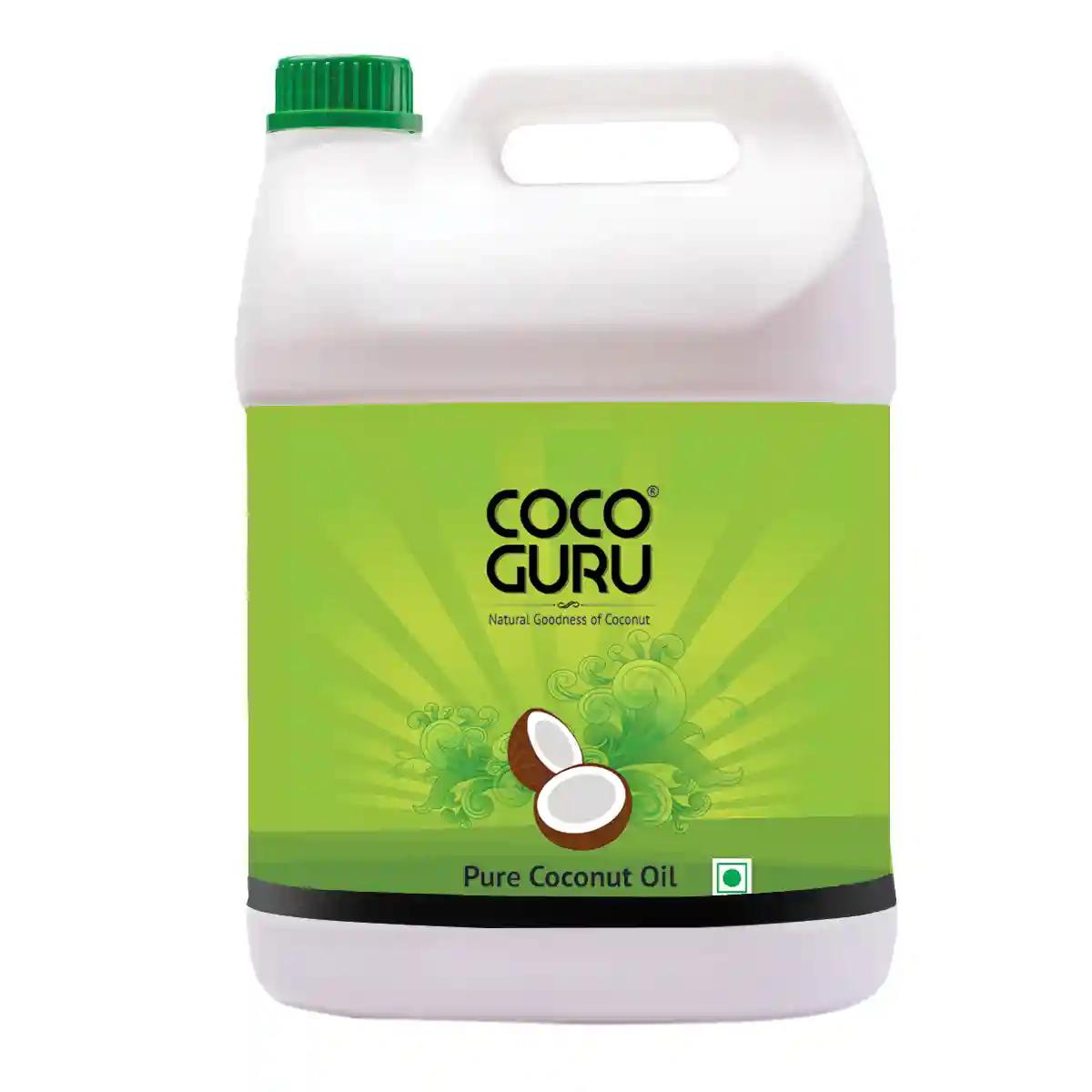 Cocoguru Roasted Coconut Oil – Jerry Can 5 kgs