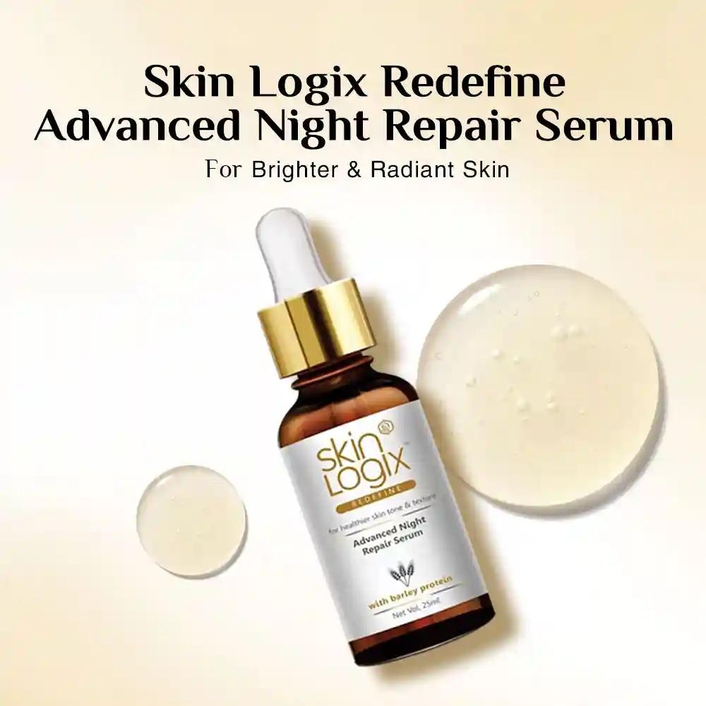 Richfeel Skin Logix Redefine Advanced Night Repair Serum 25Ml Pack of 3