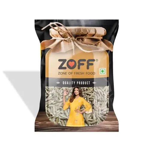 Zoff Jeera/Cumin Whole | Premium Zip Lock Pouch | Net Weight - 200g