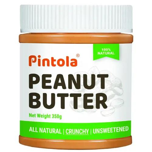 Pintola All Natural PB Crunchy 350g