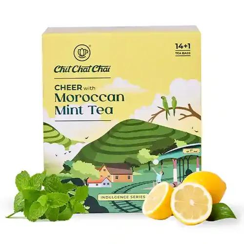 Moroccan Mint Tea - Cheer