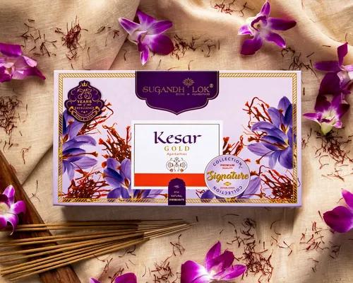 Signature Collection Kesar Gold Premium Agarbathies