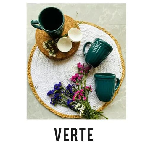 Verte Coffee Mug - Set of 1