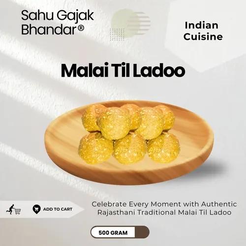 Malai Til Ladoo 500 Gram