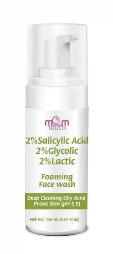 Mom Touch Foaming Face Wash Salicylic | 150ml