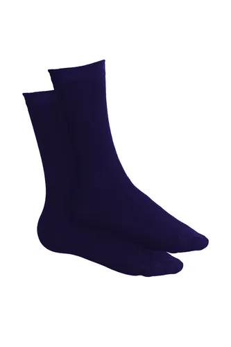 Bamboo Socks Navy - Set Of 2