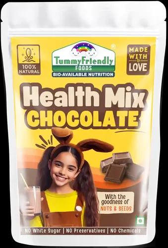 Tummyfriendly Foods Organic Chocolate Health Mix Powder For Baby Kids 2 Year Old | Baby Food For 2+ Year Old | Maximum Nutrition From Real Food. Available In Trial Baby Packs Too. 300G