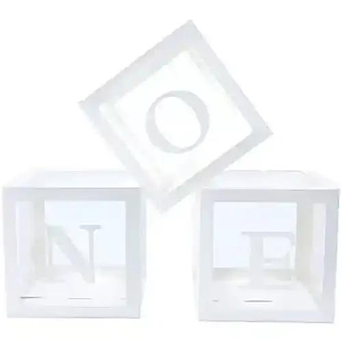 Untumble One Letter Box (White)