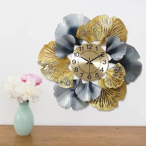 Decorative Flower Wall Clock