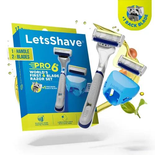 LetsShave Pro 6 Plus Shaving Razor