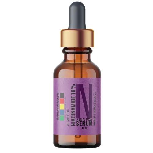 Organix Mantra Niacinamide 10% Face Serum For Acne Marks, Acne Prone Skin, 10Ml