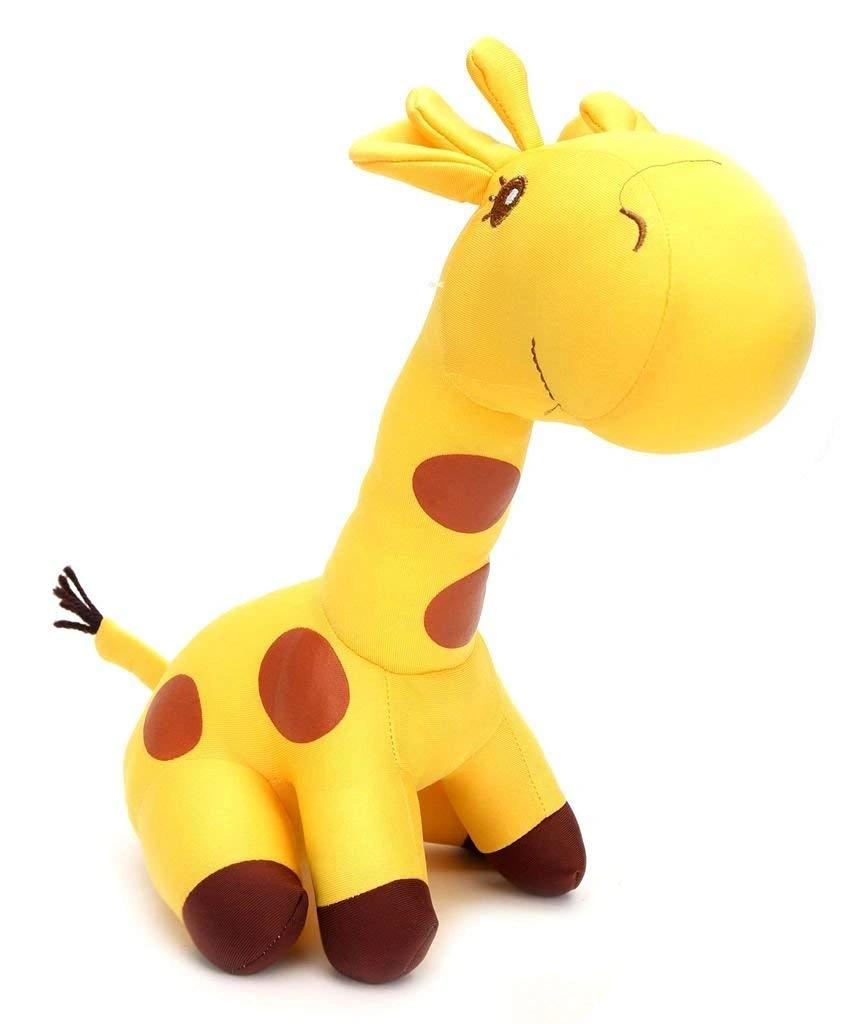 DEARJOY Giraffe Soft Toy - Yellow