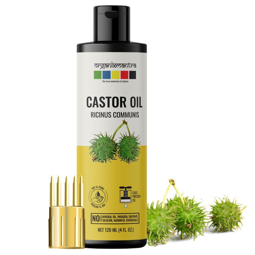 Organix Mantra Castor Oil, Cold Pressed Organic Oil