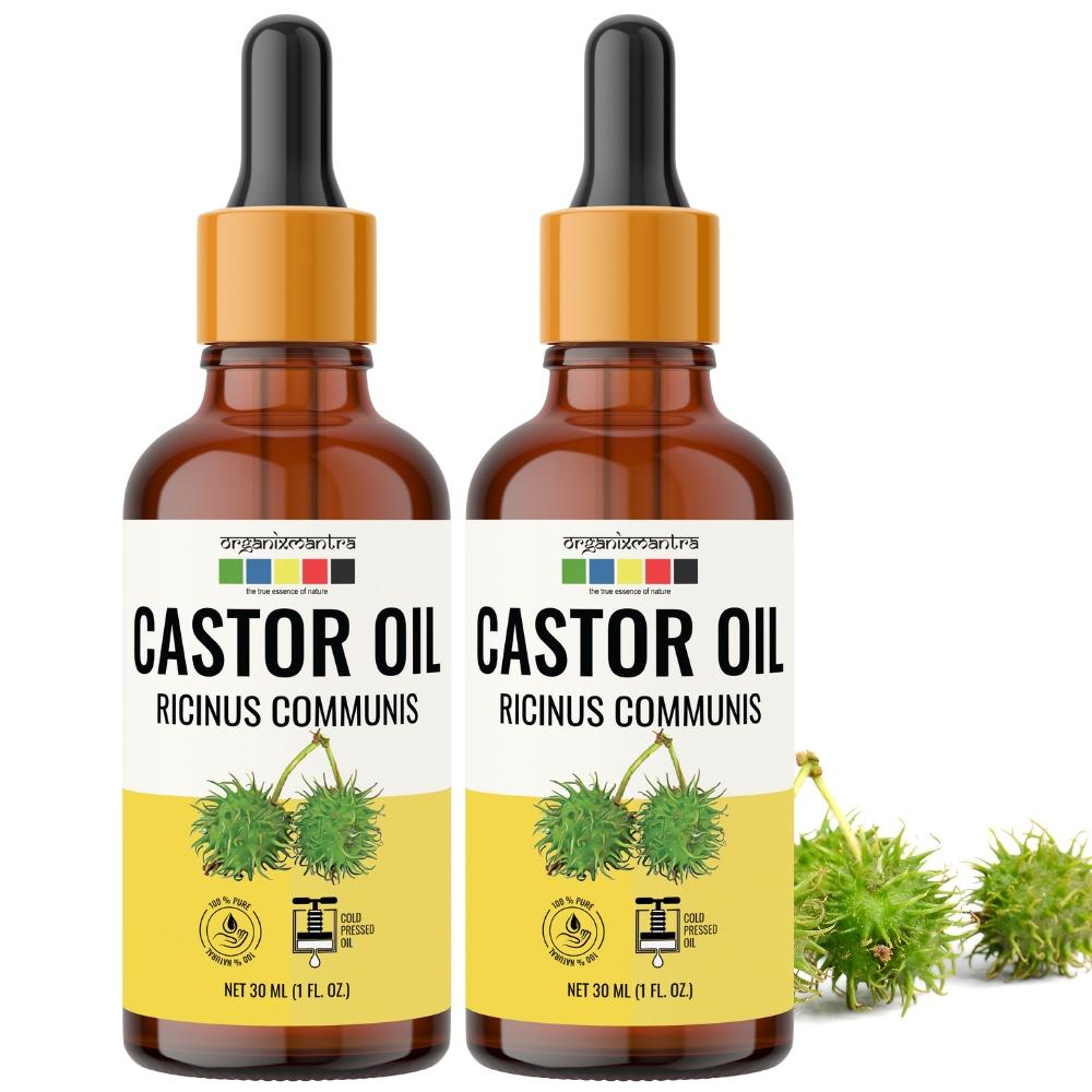 Organix Mantra Castor Oil, Cold Pressed Organic Oil