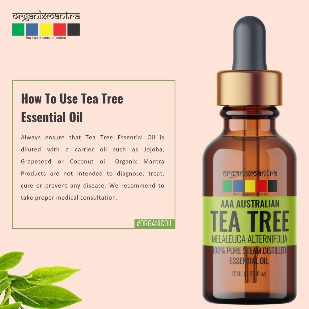 Organix Mantra Australian Tea Tree Essential Oil 15ML