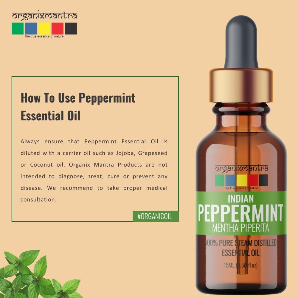 Organix Mantra Indian Peppermint Essential Oil 15ML