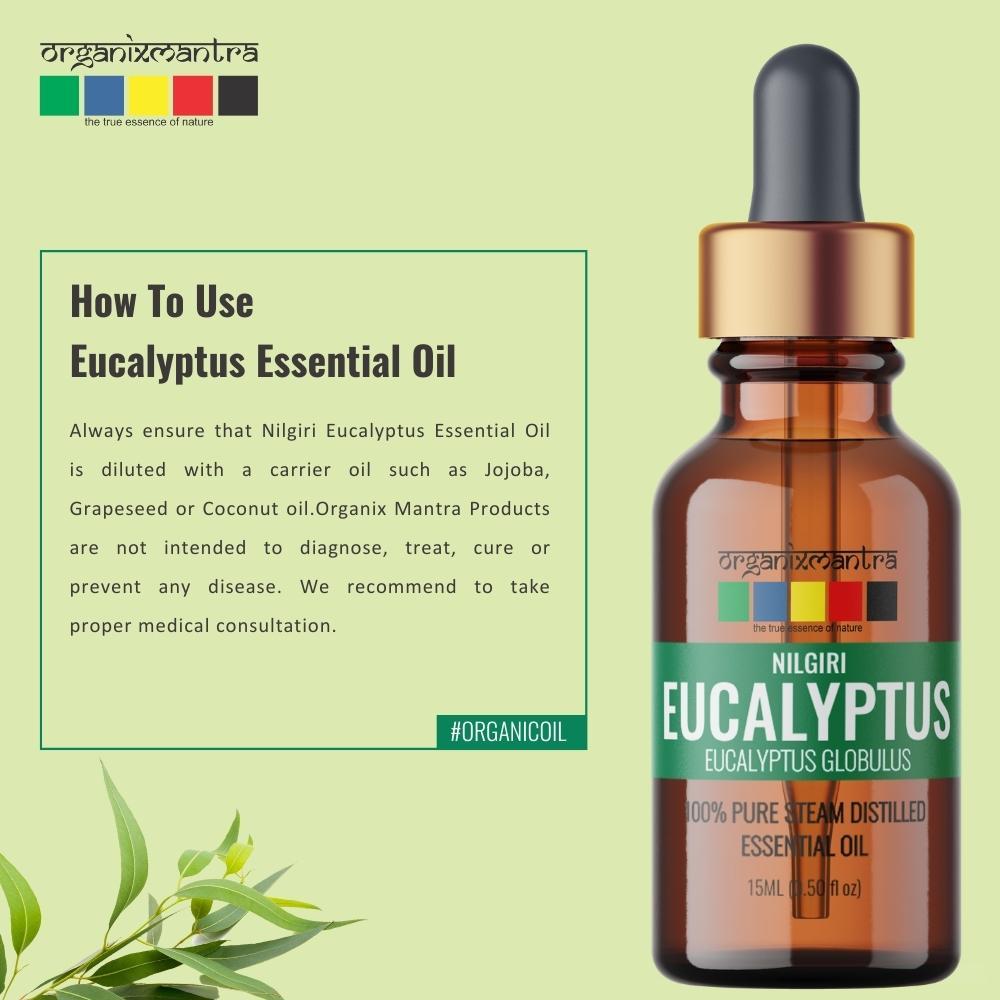 Organix Mantra Nilgiri Eucalyptus Essential Oil 15ML