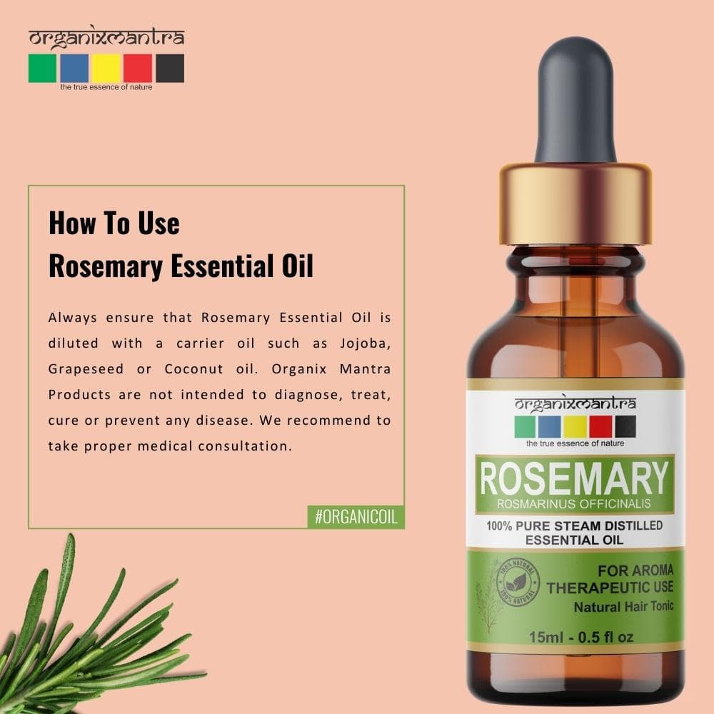Organix Mantra Rosemary Essential Oil 15ML