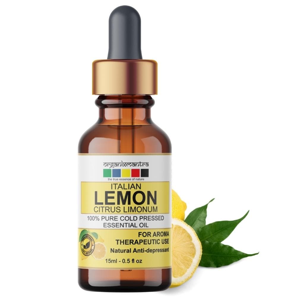 Organix Mantra Italian Lemon Essential Oil 15ML