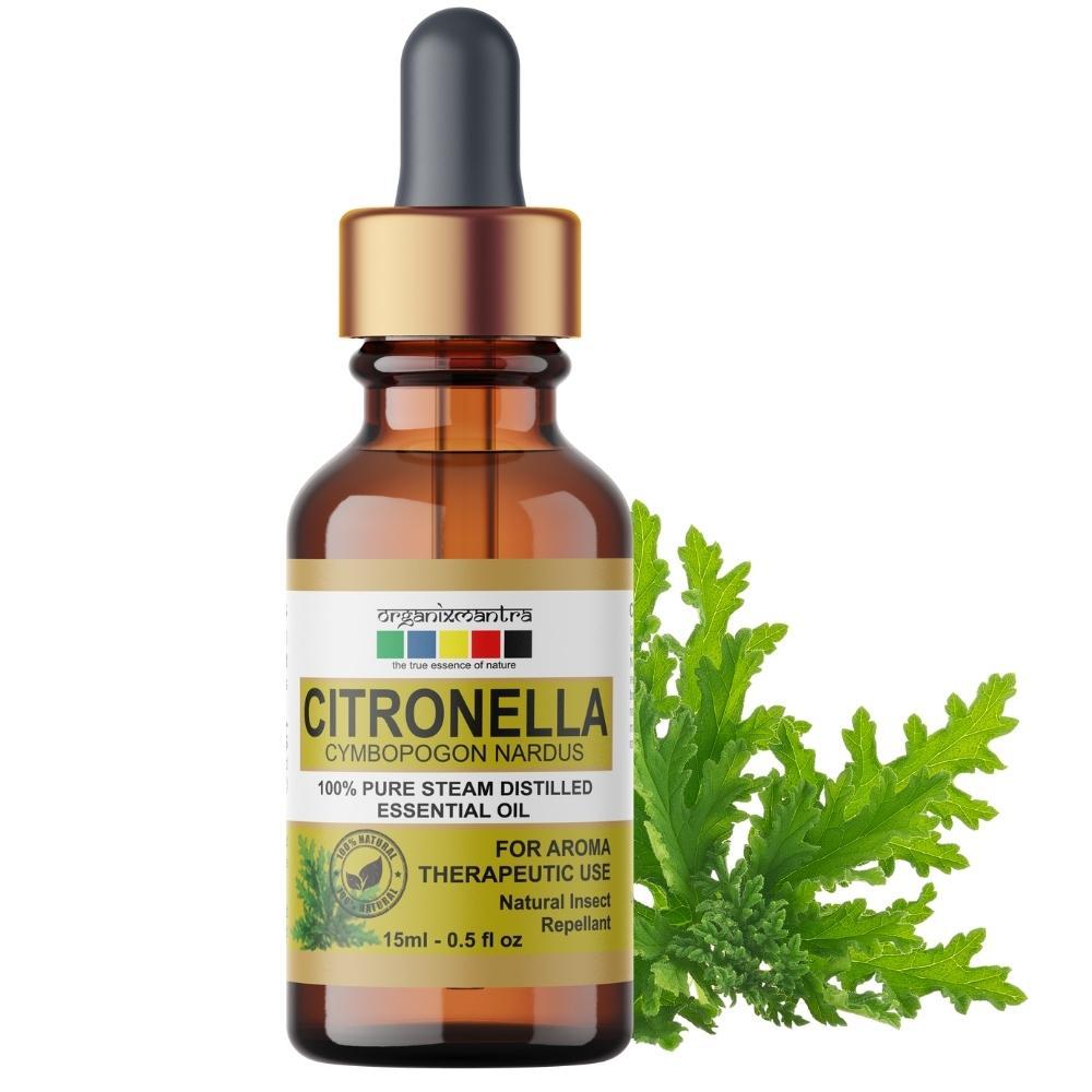 Organix Mantra Citronella Essential Oil 15ML