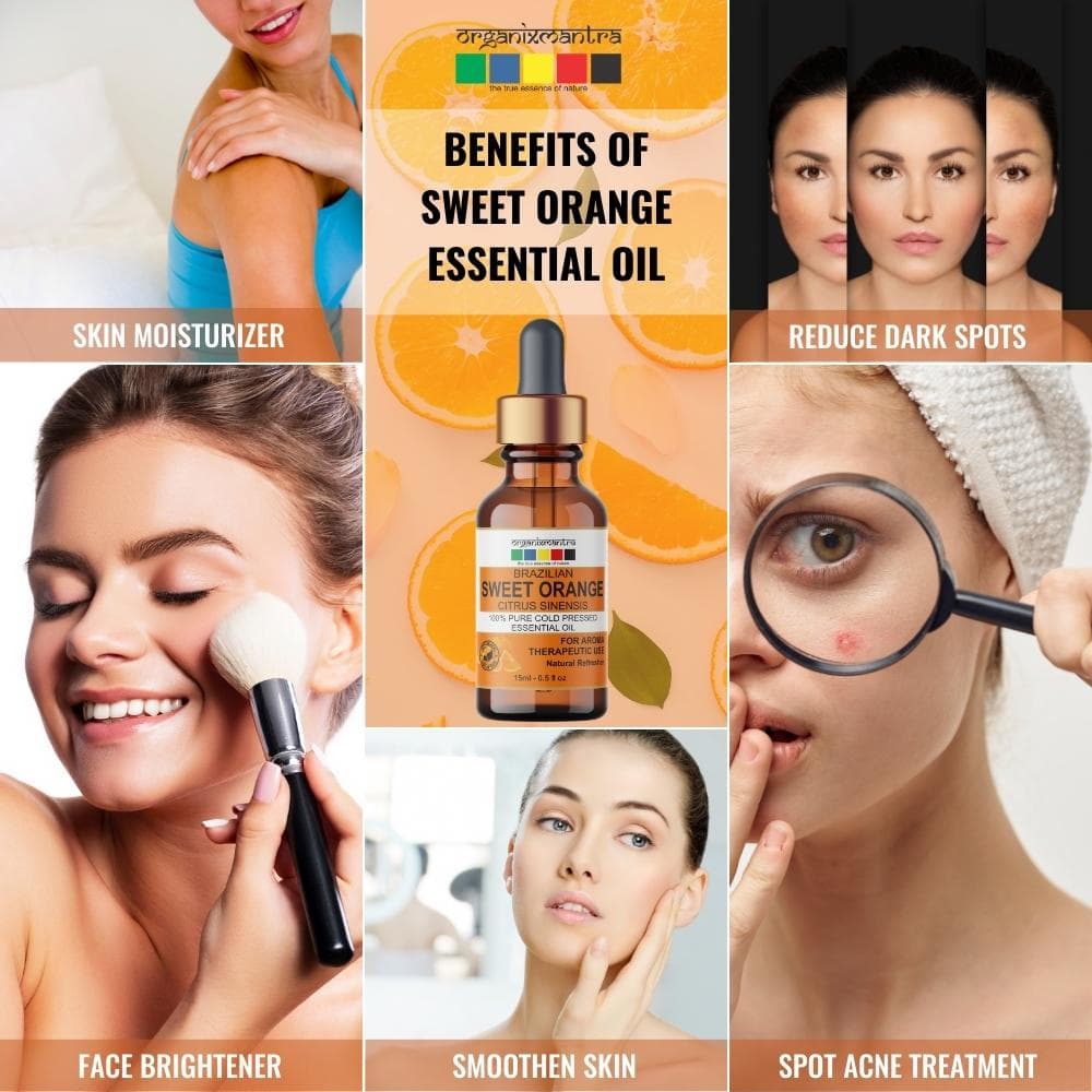 Organix Mantra Brazilian Sweet Orange Essential Oil 15ML