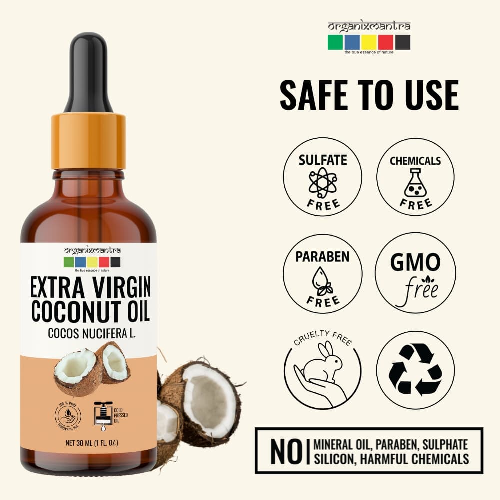 Organix Mantra Extra Virgin Coconut Oil