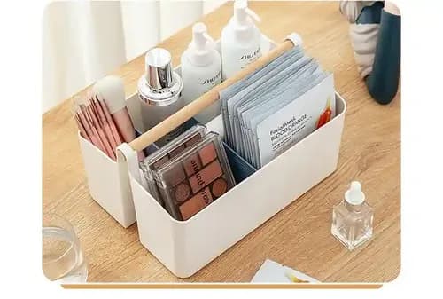 ARHAT ORGANIZERS Storage Caddy With Adjustable Dividers