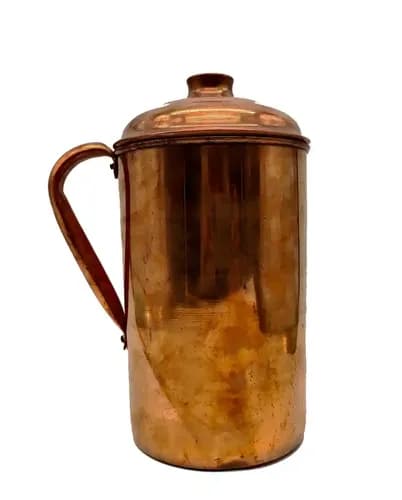 Copper Water Jug - 1 ltr