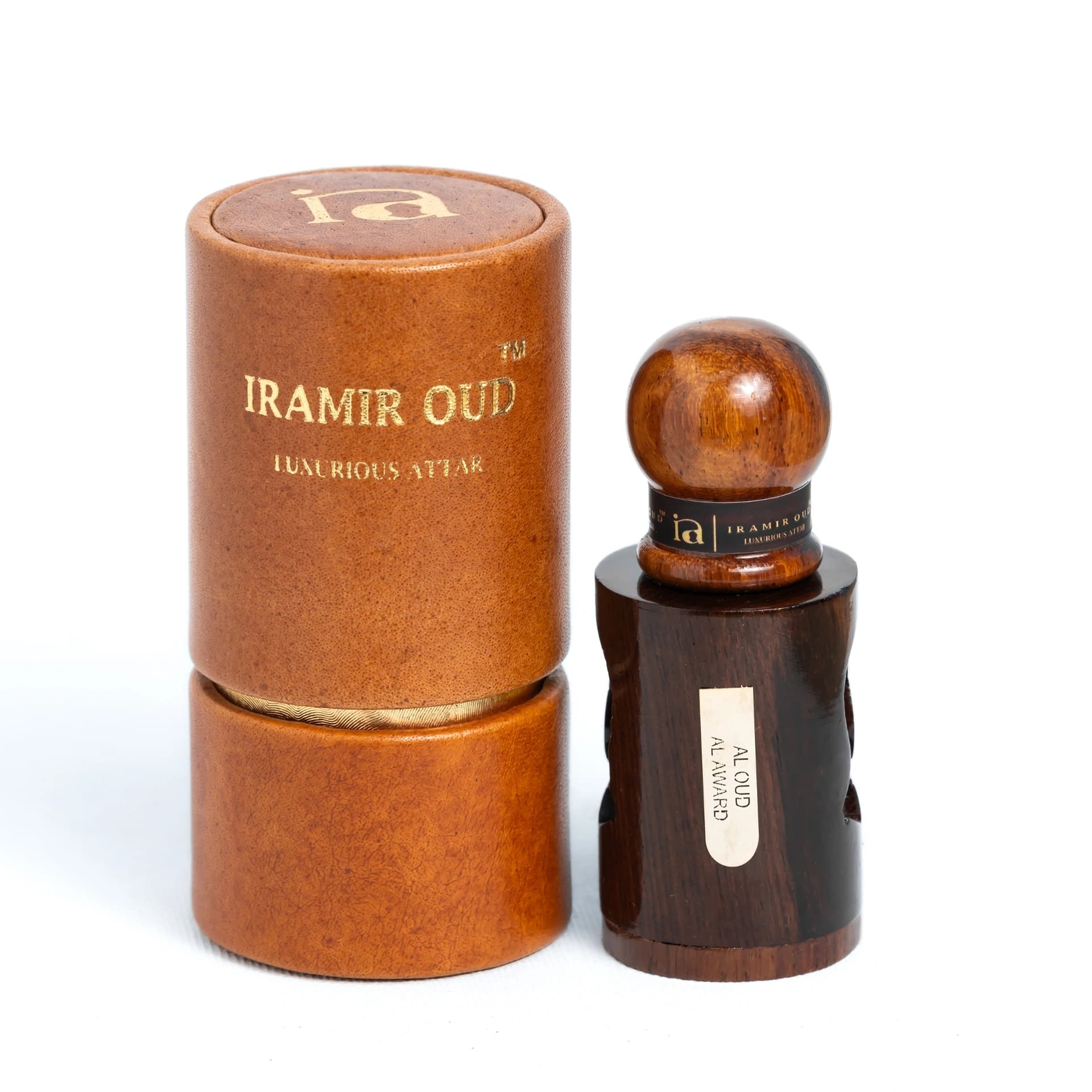 IRAMIR OUD Attar Al Oud Al Ward Fragrance Long Lasting Luxury Perfume Scent For All Occasions, Travel Size For Women And Men Skin Friendly, 6Ml
